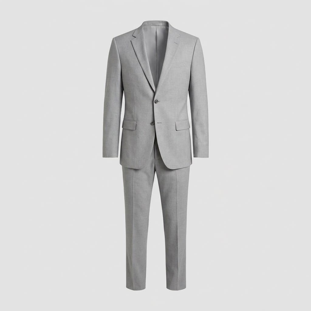 Complet gris clair — Le Boulevard Mode Masculine