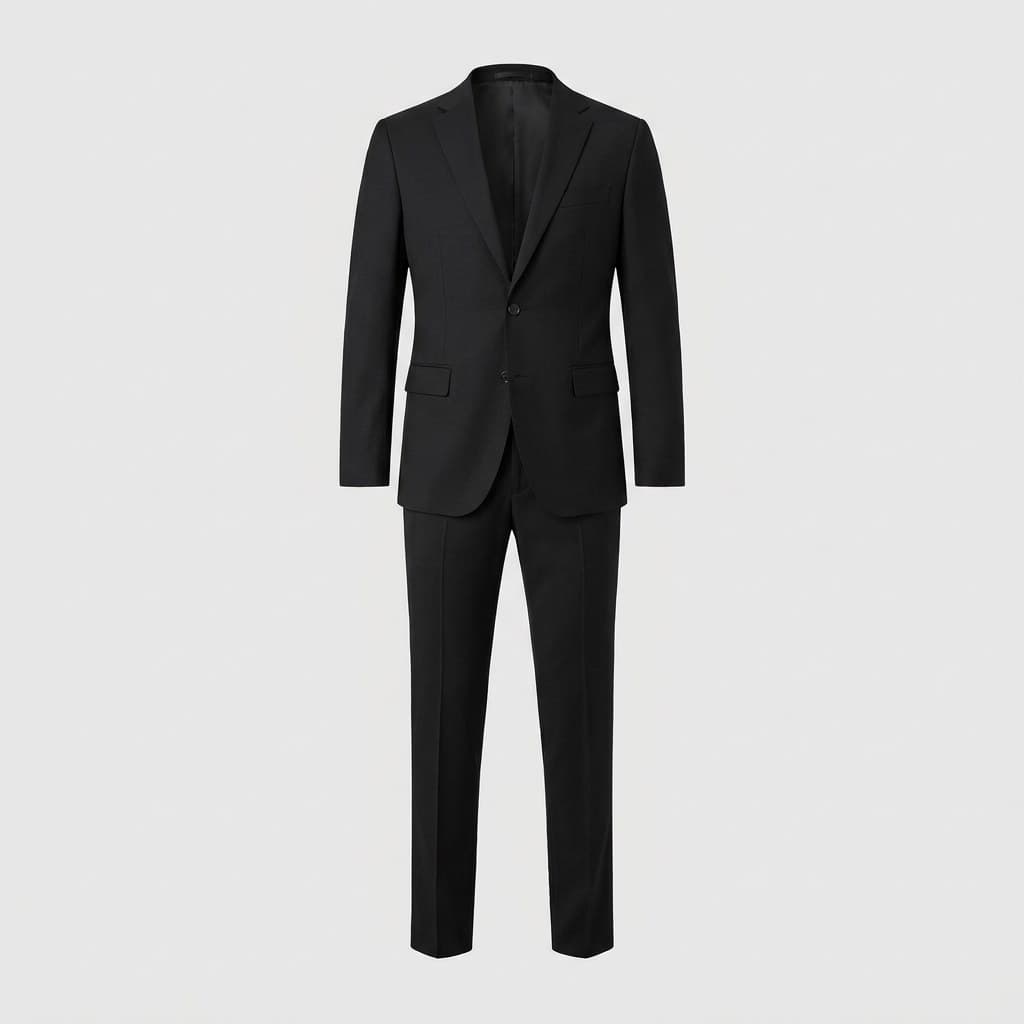 Complet noir — Le Boulevard Mode Masculine